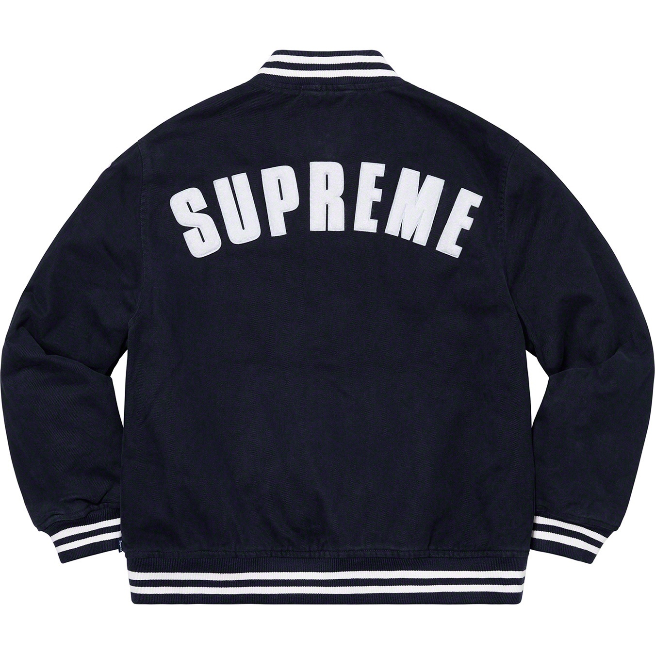 Supreme®/New Era®/MLB Varsity Jacket view 2